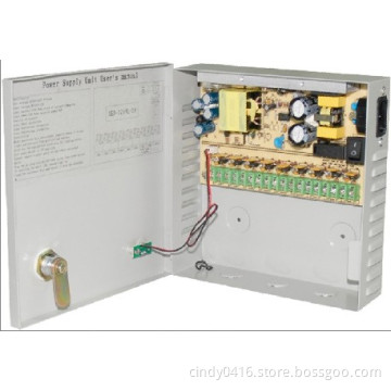 Cctv&dvr Multiple Ways Box Series Power Supply